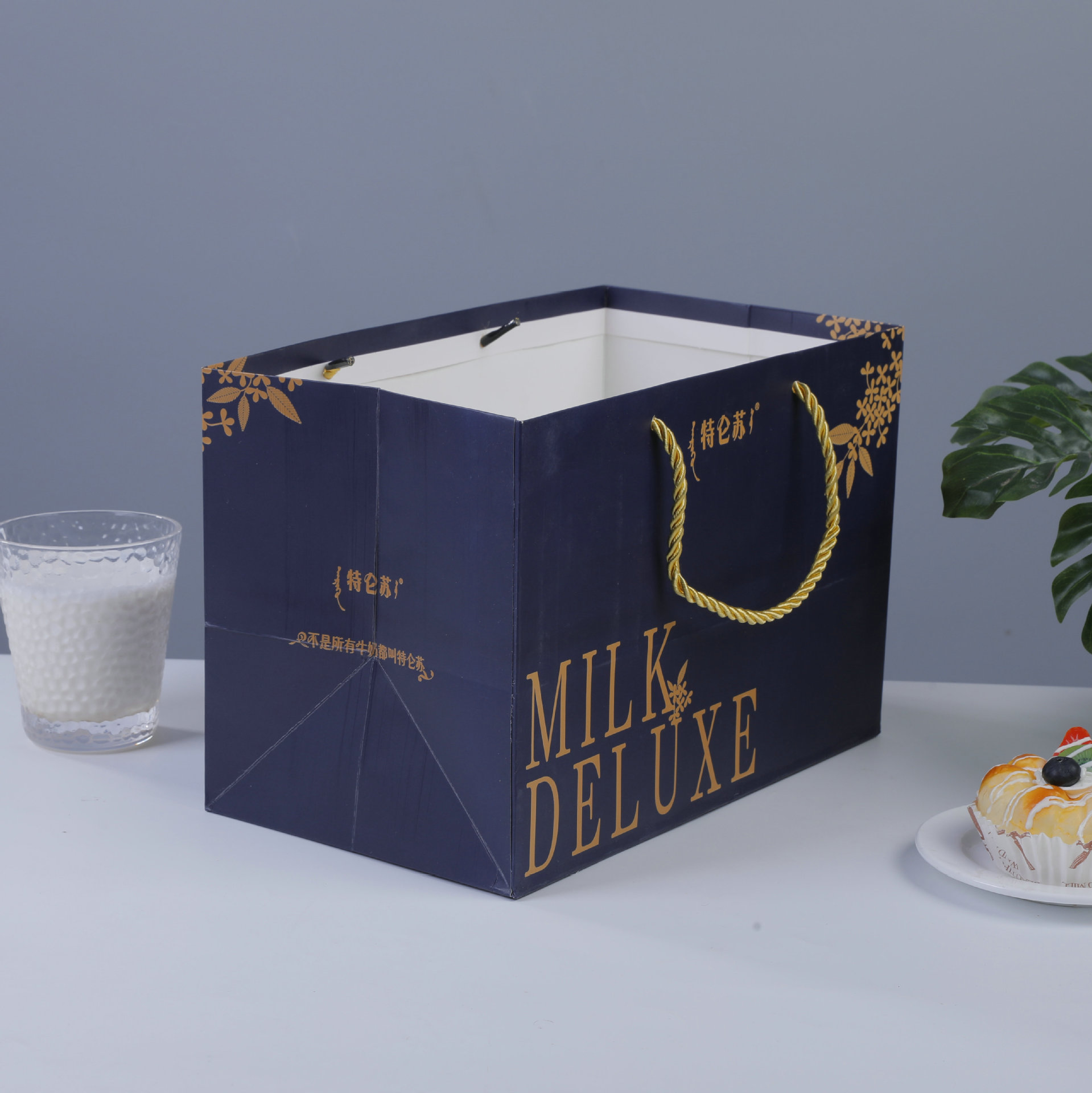 Milk tote bag wholesale New Jindian single tote bag milk single tote bag in stock