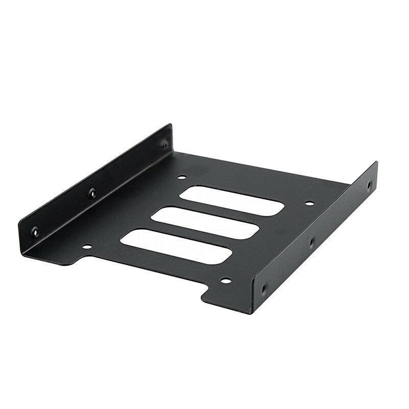 Cross-border 2.5 to 3.5-inch Hard Disk Bracket Desktop Hard Disk Iron Frame Thickened Solid State Mechanical Hard Disk Iron Bracket