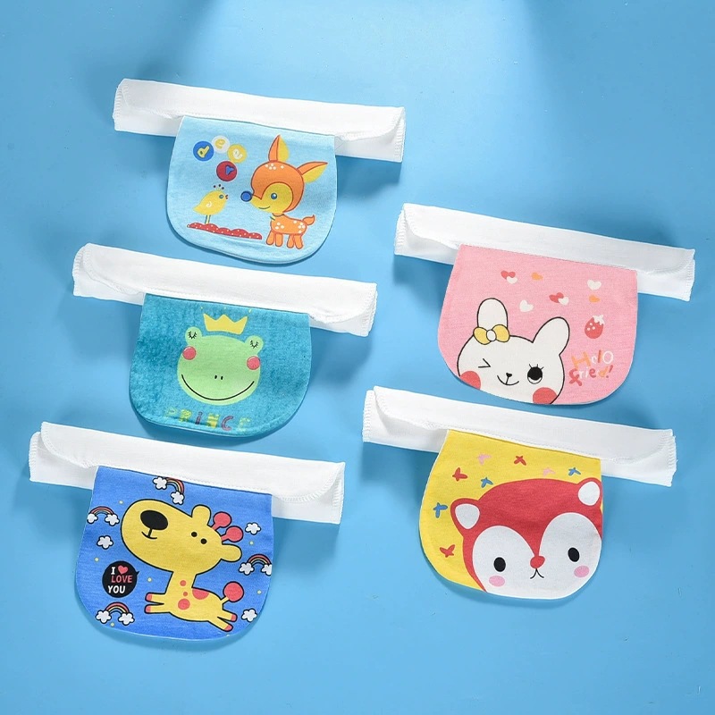 Детское полотенце из хлопковой марли, 4 слоя, мягкая подушка, мультяшное полотенце для детского сада