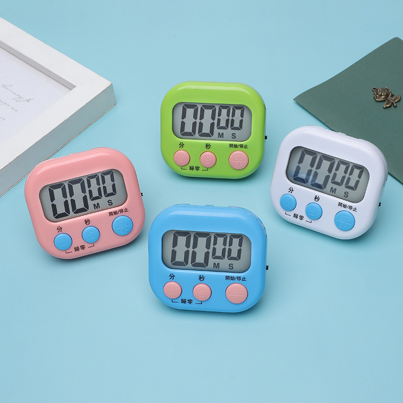 Кухонный таймер с функцией обратного отсчета и переключателем, настольный декор, прямая поставка с завода