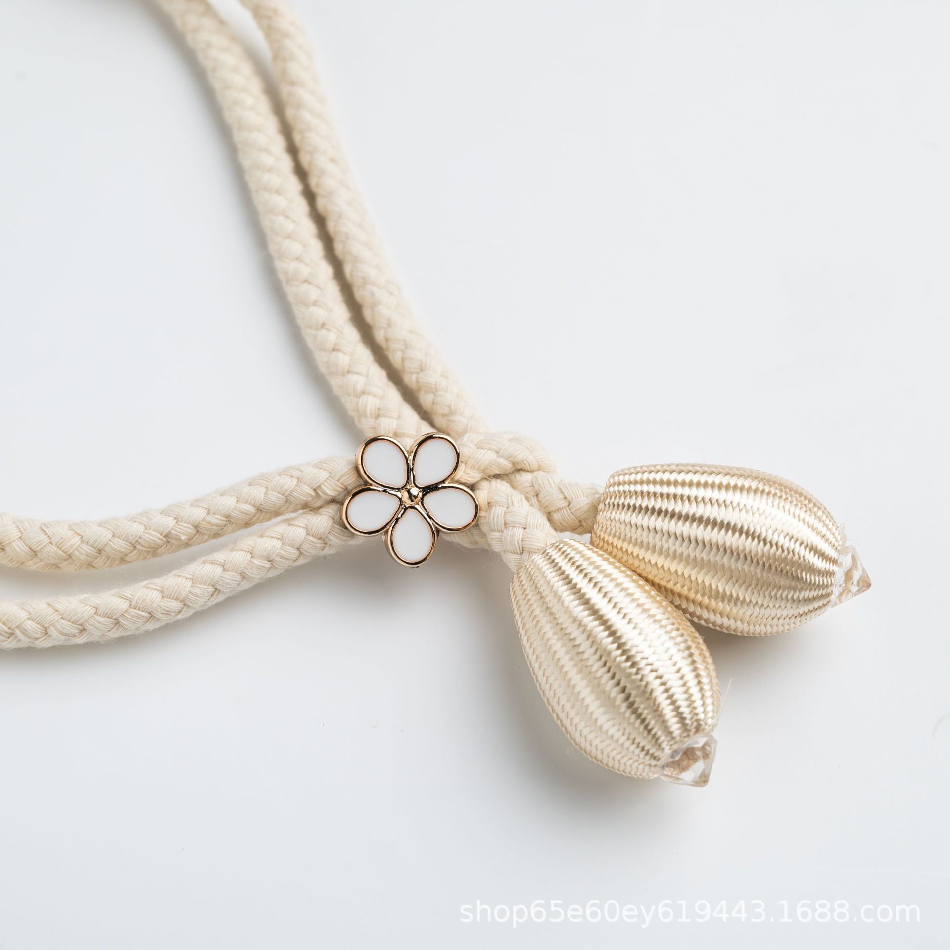 Cross-border buckle new Oxford curtain buckle strap simple adjustable storage rope curtain strap in stock wholesale