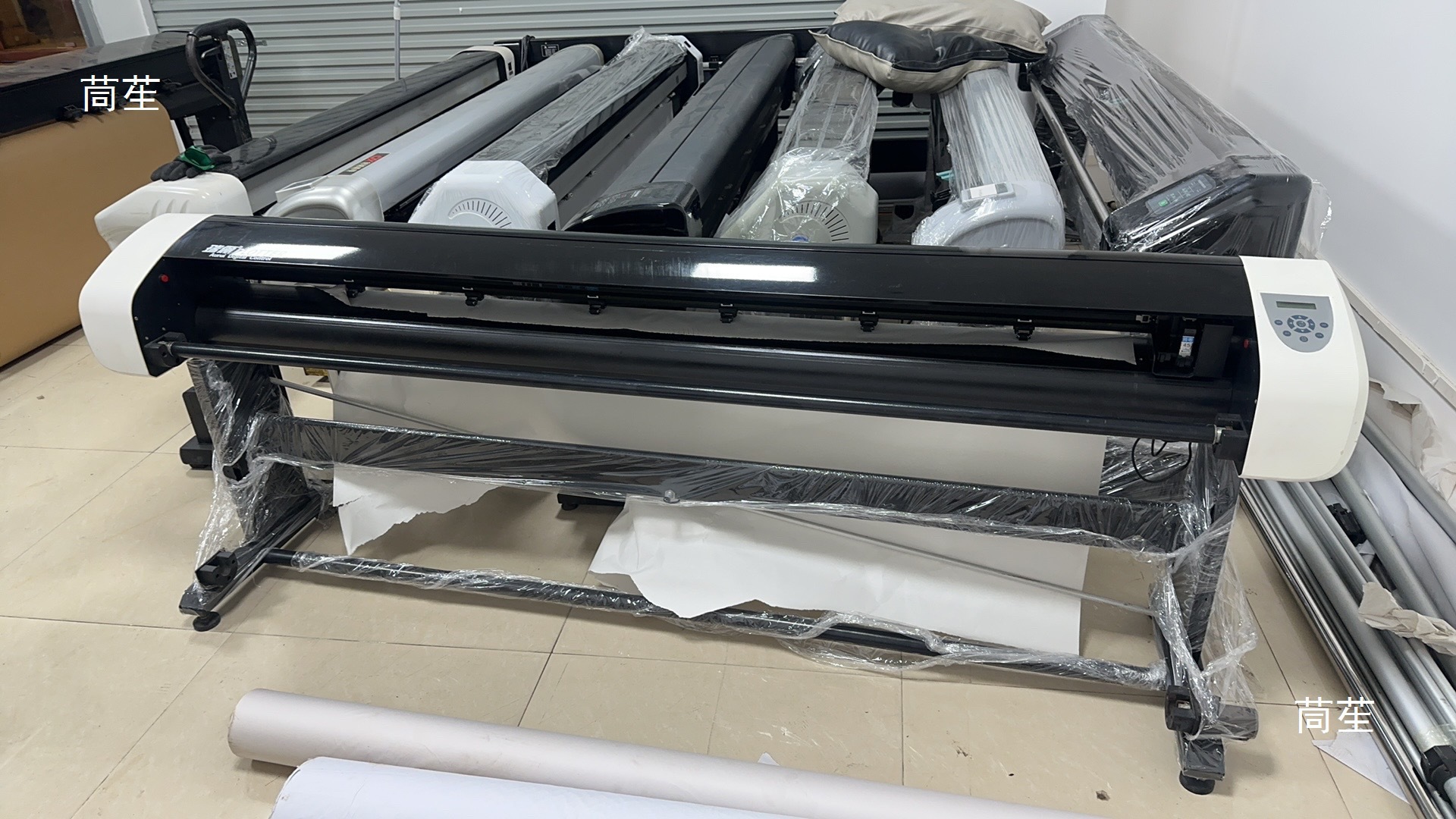 Clothing Plotter Cad Inkjet Printing Plate Layout Mark Frame Painting Leather Furniture Advertising Plate Making Printing Wheat Frame Paper Pattern Machine