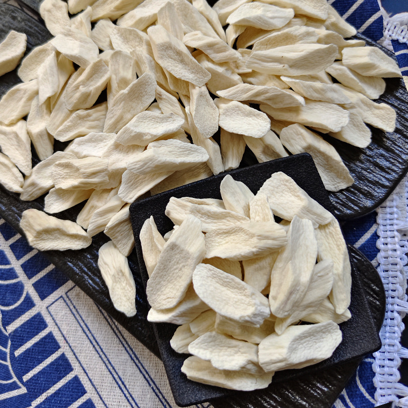 Source Manufacturer Iron Stick Yam Tablets Henan Jiaozuo Specialty Sulfur-Free Huai Yam Tablets Carefully Selected Water Chestnut Slices Wholesale