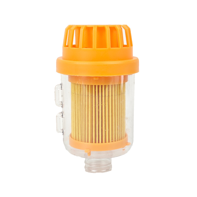 Cross-border car parking heater intake pipe air filter combination suit combustion pipe detachable filter