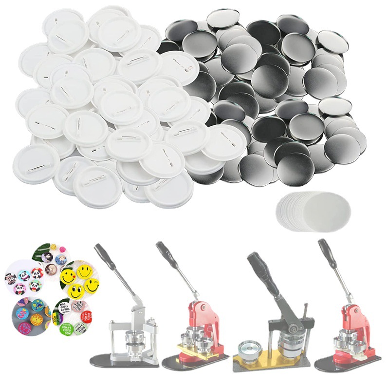 58mm spring pin badge material tinplate advertising breastplate bar safety pin blank consumables