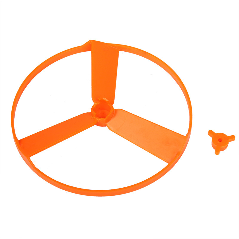 Ufo Fan Plastic Fan Blade Fun Science Experiment Equipment Science and Technology Small Production Materials Diameter 80mm