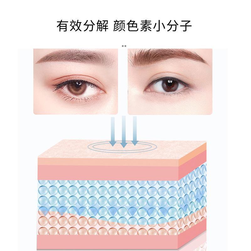 [Tattoo and Fading Liquid] Ydpmu Tattoo Color Diminishes, Removes Color, Repairs Gentle Eyebrows, Eye and Lip Color Correction Liquid