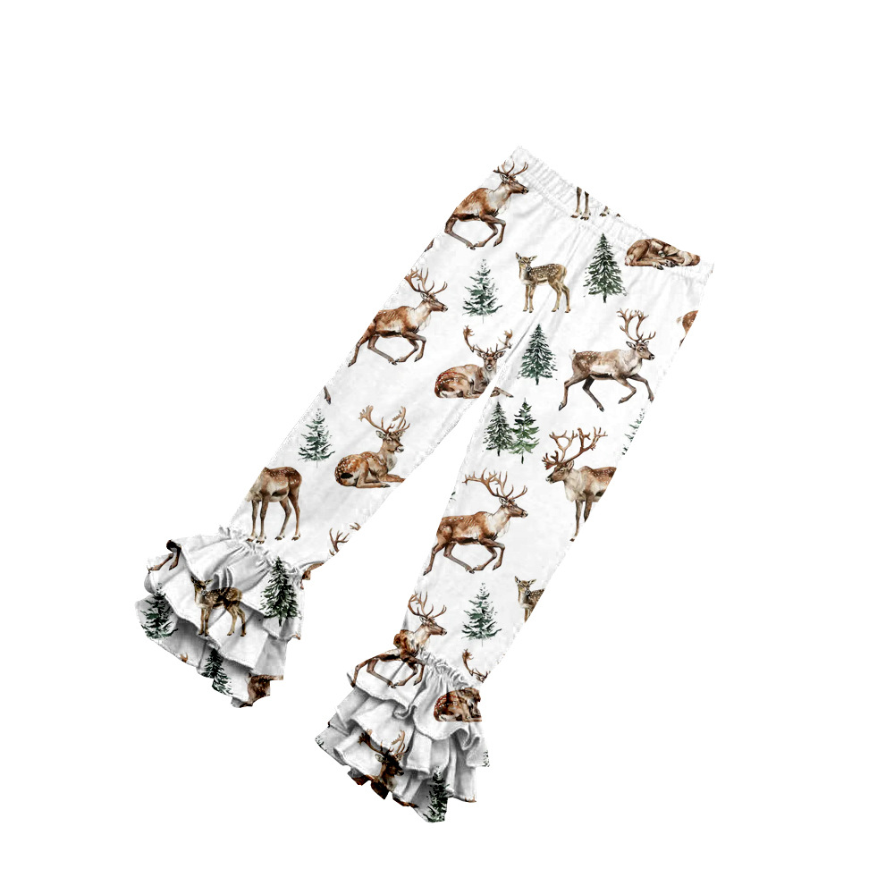 Title: High-Quality Export Children's Clothing Printed Children's Cute Creative Customized Autum Pants