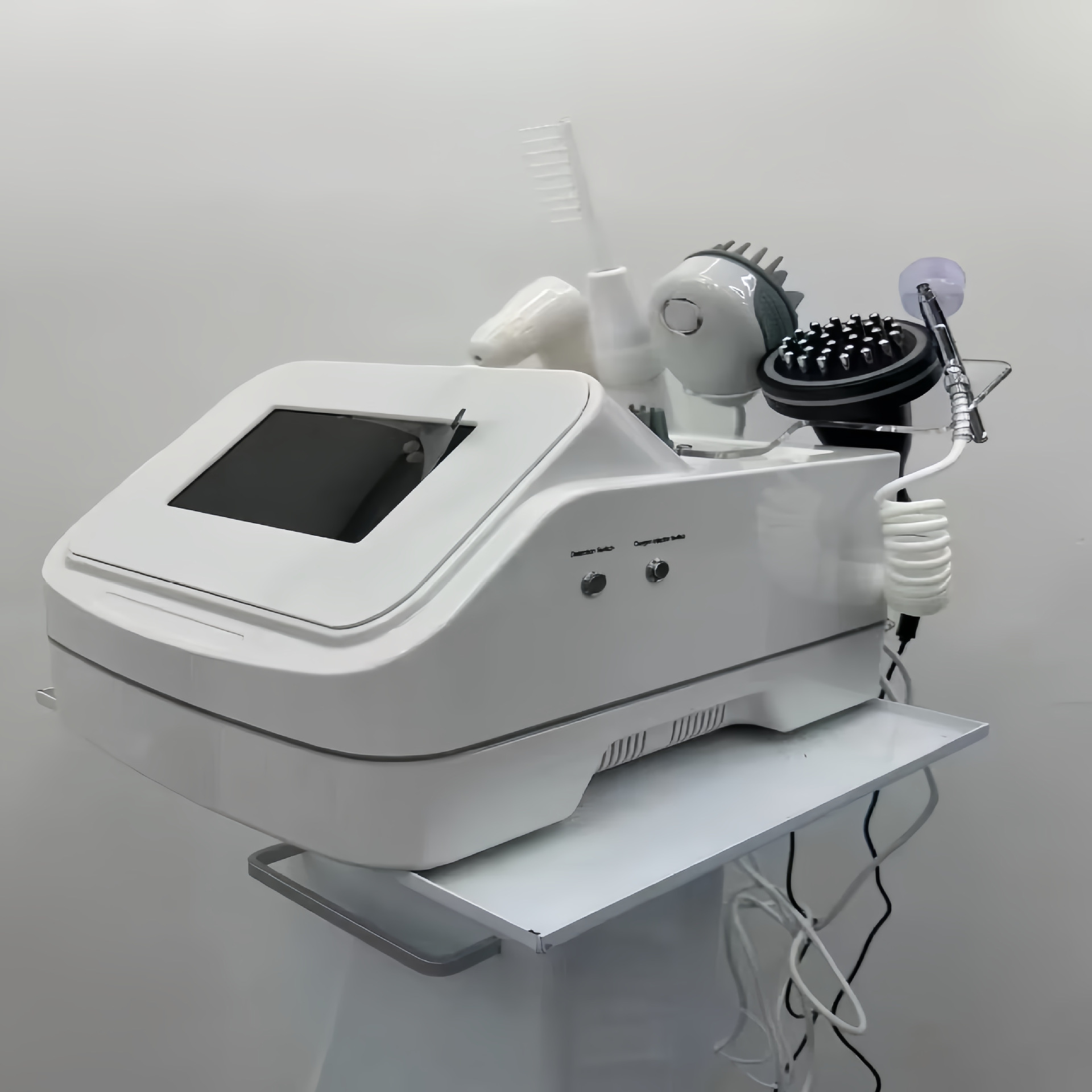 Cross-Border Foreign Trade Scalp Care Hair Follicle Detector High-Definition Hair Follicle Skin Detector Five-In-One Scalp Detector