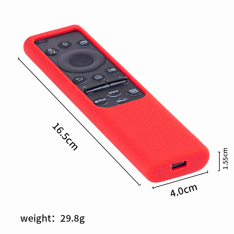 Suitable for Samsung solar remote control silicone cover BN59-01385 all-inclusive corrosion pattern 01358D protective case