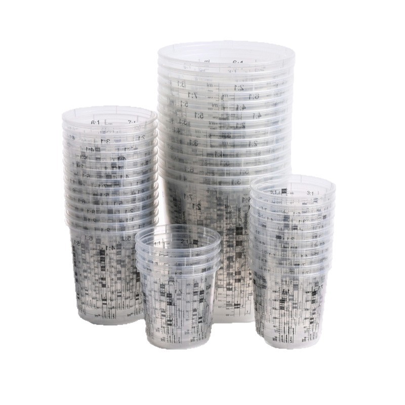 Disposable Paint Mixing Cup, Paint Mixing Cup, Paint Cup, Measuring Cup, Plastic Cup, Color Mixing Cup, Paint Mixing Cup