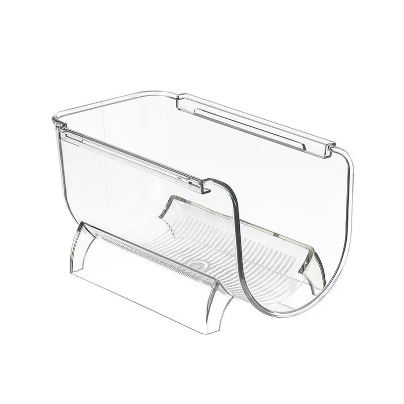 Light Luxury Wine Rack Wine Storage Rack Home Refrigerator Kitchen Storage Rack Thickened Desktop Plastic Display Rack