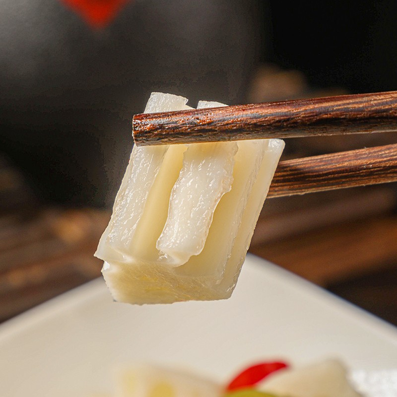 Huo Xiaosheng Pickled Pepper Fruit Lotus Root Cubes 400g Lotus Root Hotel Banquet Cold Dish Stir-Fry Specialty Catering Ingredient