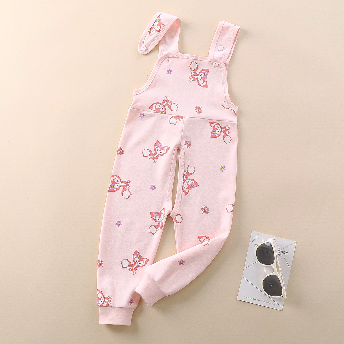 Весенние и осенние брюки для детей, брюки для сна в детском саду, высокие брюки для защиты живота