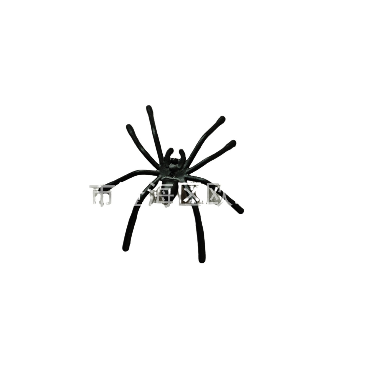 Cotton Spider Accessories Toy Plastic Spider Halloween Decoration Ornaments Colorfulful Spider Thin-Legged Long-Legged Spider
