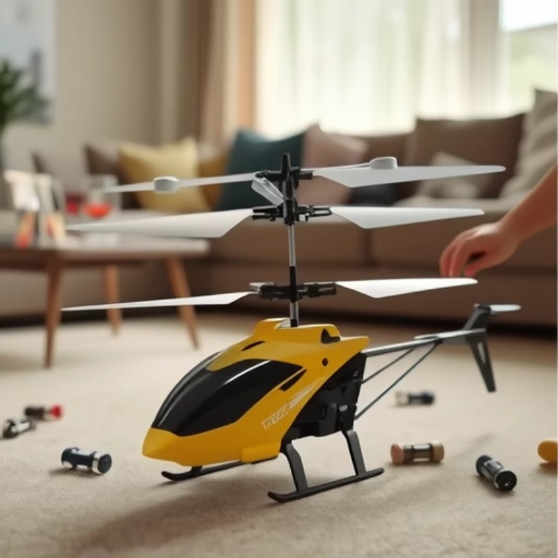 Popular Suspended Colorful Crystal Ball Induction Flying Ball Children's Toy Induction Aircraft Luminous New and Unique Toy