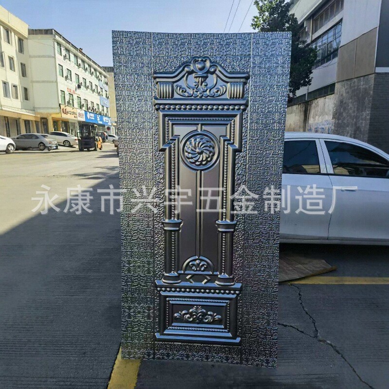 Производители металла, embossed панели дверей, оцинкованные листы, холоднокатаные листы