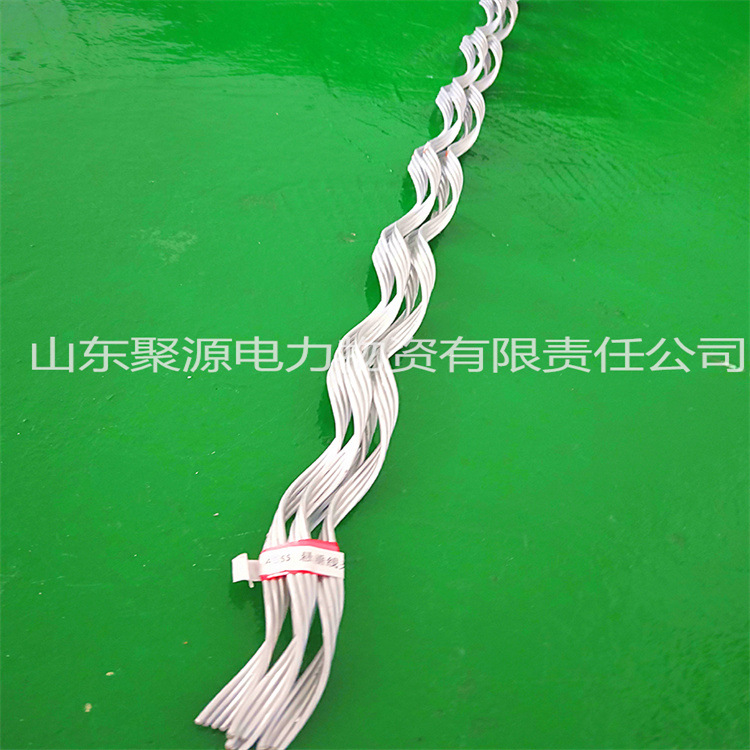 Защитная линия для предварительно скрученного провода Adss, оптический кабель, подвесная струна, защитная полоса, специальная продажа от производителя