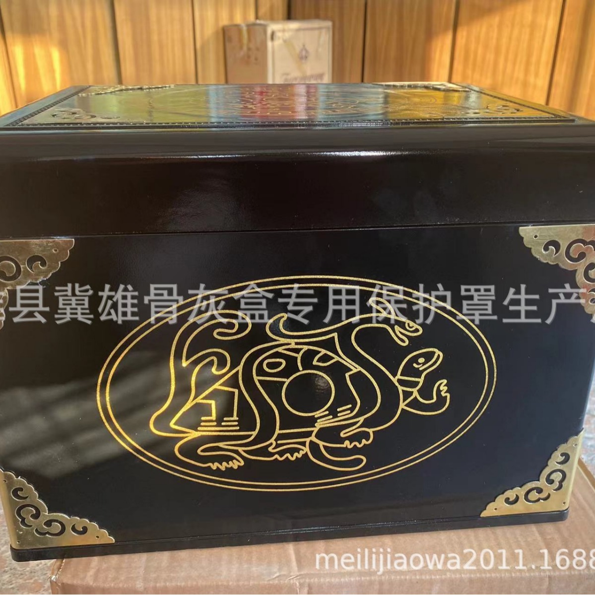 Высококачественный защитный чехол для урны, влагозащитная коробка, прочная, водонепроницаемая, износостойкая, утолщённая, высококачественная антикоррозийная внешняя оболочка, коробка благословения