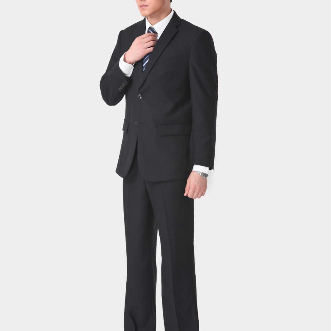 Business Fine-grain Suit Men's Groom's Clothing Korean Style Men's Wedding Slim-fit Dress Men's Suit Formal Dress Wedding