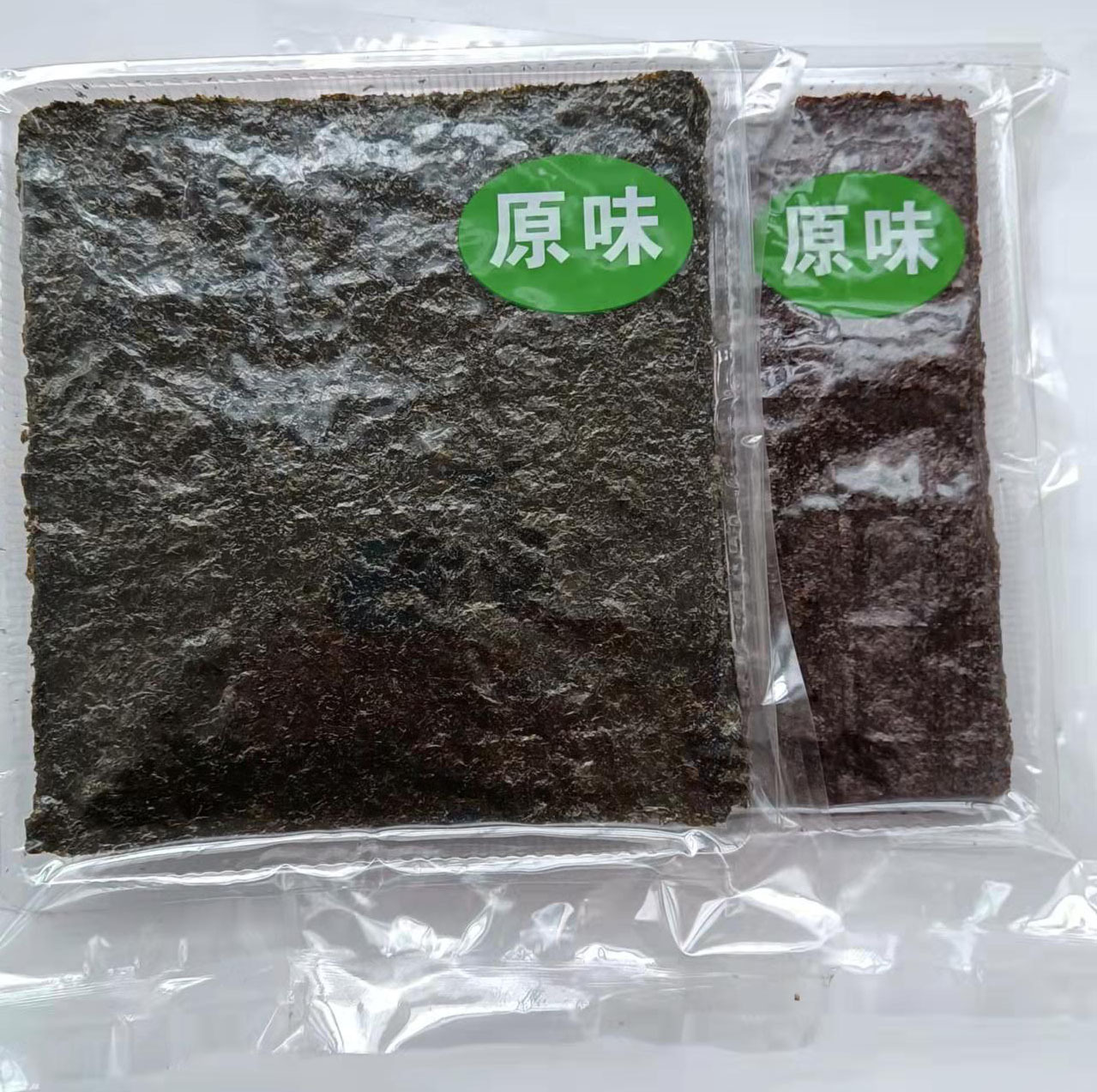 Altar Dish stripe spot instant seasoning large piece seaweed Net red snack original spicy flavor Lianyungang seaweed seaweed