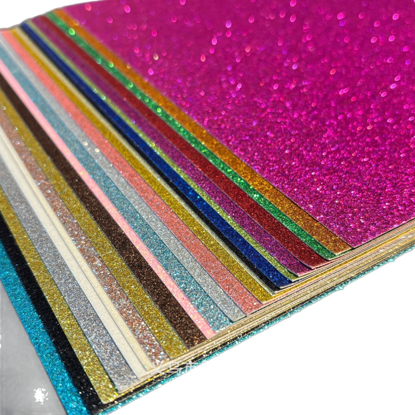 250g Powdered Paper Glitter Paper Glitter Glitter Glitter Cardboard 787*1092mm Can Be Cut into A4A3A5