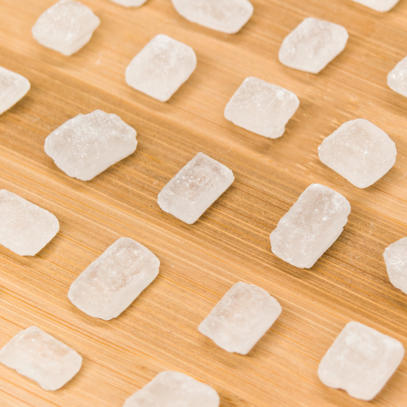 500g Single Crystal Rock Sugar, Medium-Sized Granules, Loose-Packed Natural White Rock Sugar, Rock Sugar Wholesale, Summer Mung Bean Pairing