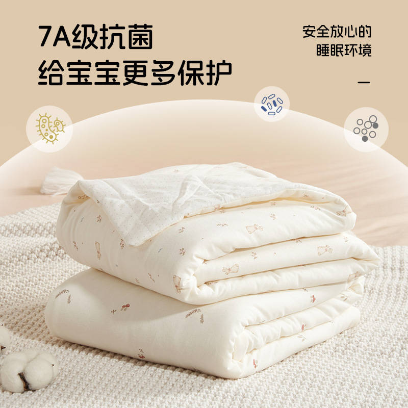 Soft Cotton Baby Blanket for Newborns, Thick Autumn and Winter Swaddle Wrap, Suitable for All Seasons