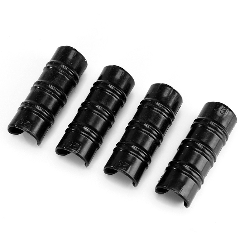Vegetable Greenhouse Film Clips, Clips, Film Fixing Clips, Steel Pipe Black Clips, Windproof Plastic Film Front and Rear Clips