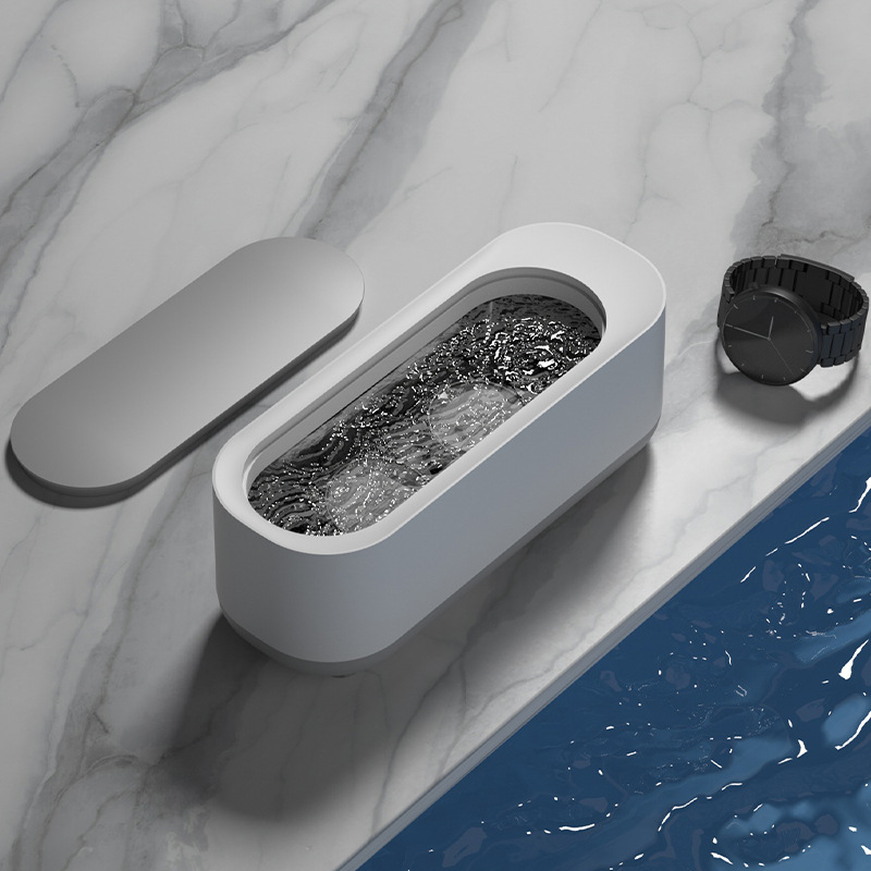 Multifunctional Cleaning Machine, Contact Lens Cleaning Machine, Jewelry Braces, Watch, Household Oil Stain Vibrating Glasses Cleaner