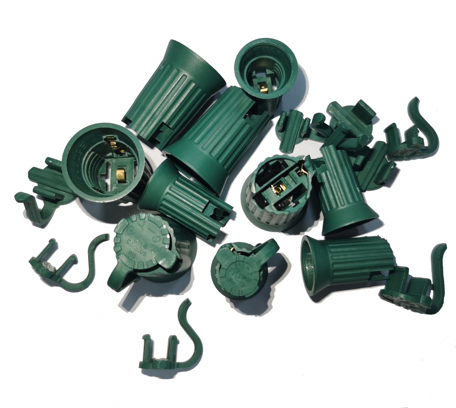 US UL certification E12 E17 string lamp holder