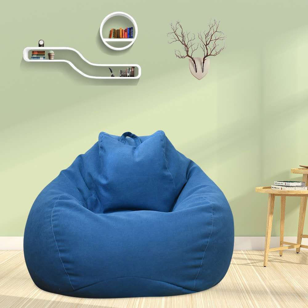 Cross-border Explosions Lazy Sofa Bean Bag Tatami Single Sofa Chair Small Apartment Bedroom Balcony Small Sofa