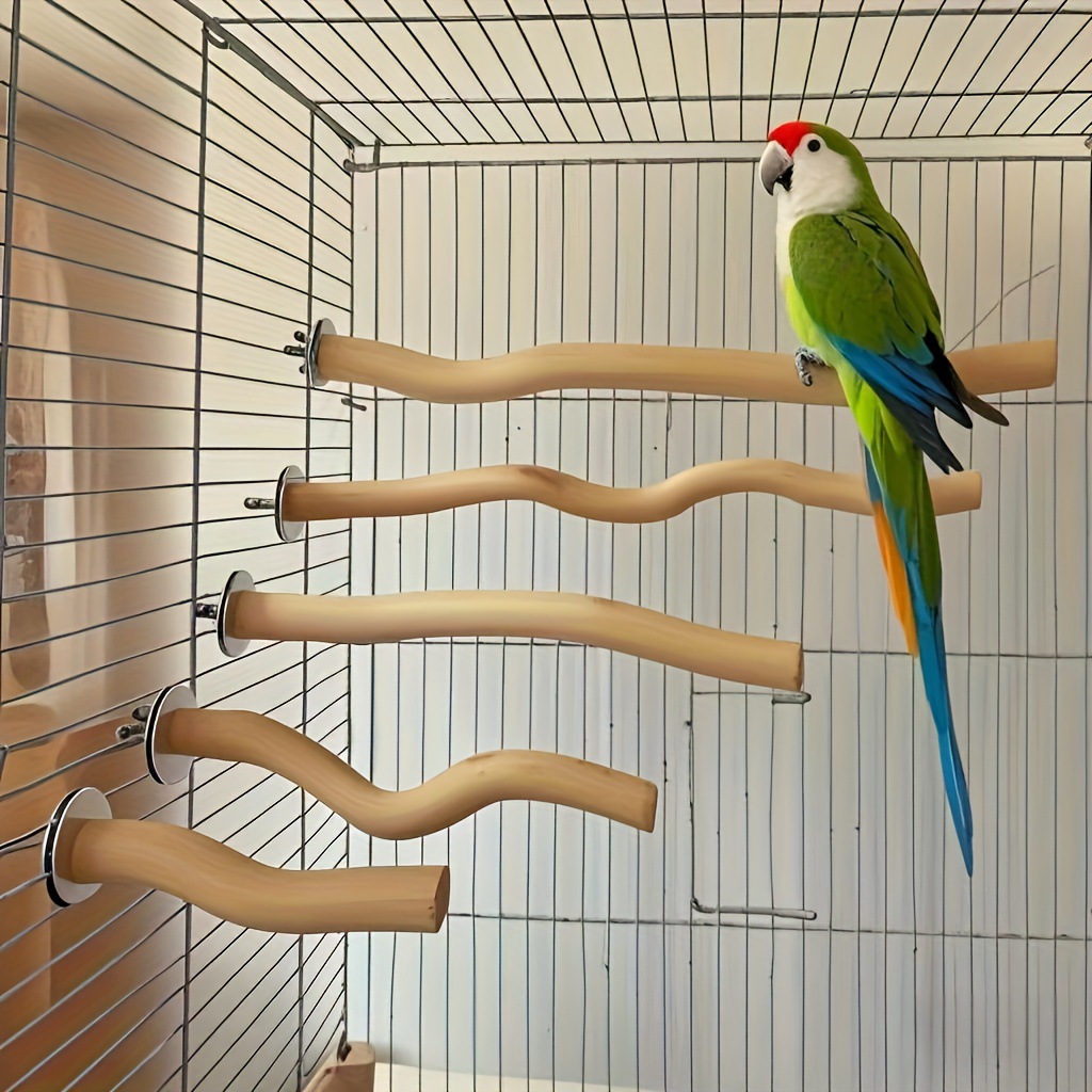 Кросс-бордерная бестселлерная насест для попугаев, специальная качеля из массива дерева для неразлучников, корелл и любовных птиц, круглые деревянные игрушки для птиц