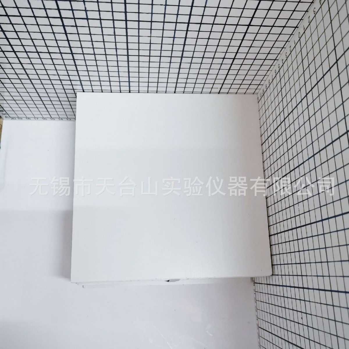 Hand-pressed Sampling Knife Pad Textile Fabric Gram Weight Meter Disc Sampler Special Square Pad Gram Weight Pad Round