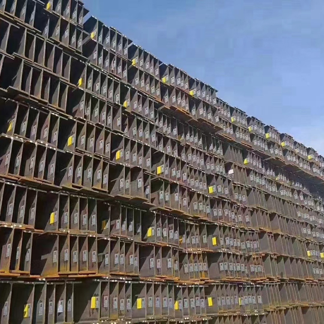 I-Beam Spot Supply Q235B Hot-Rolled H-Shaped Steel 10 #   16 #   20 # Construction Galvanized I-Beam Processing