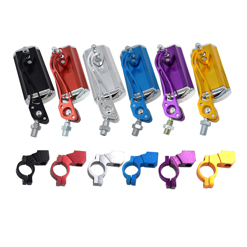 Зеркало заднего вида для велосипеда и мотоцикла с алюминиевым корпусом, модифицированное для электрических транспортных средств, с отражателем