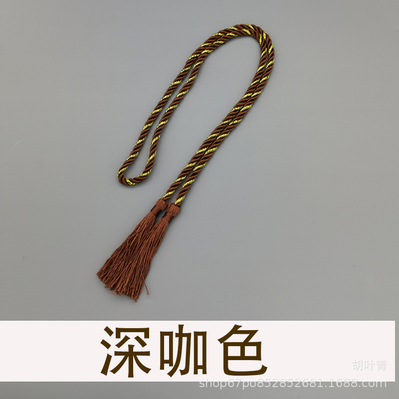 Curtain Tassel Tying Rope - Manufacturer Self-selling Hanging Tassel Tying Rope Curtain Strap Accessories Accessories Ready for Wholesale Large Quantity