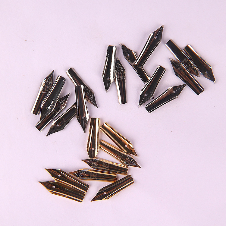 26 металлических сменных наконечников для ручки Hero Eternal Life, прямой и яркий наконечник, оптовая продажа