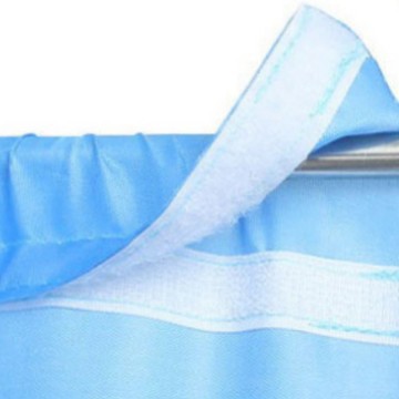 Mobile Blue Stainless Steel Screen for Hospitals, Clinics, Beauty Salons, Nursing Homes, Partitions, Mobile Folding Screens