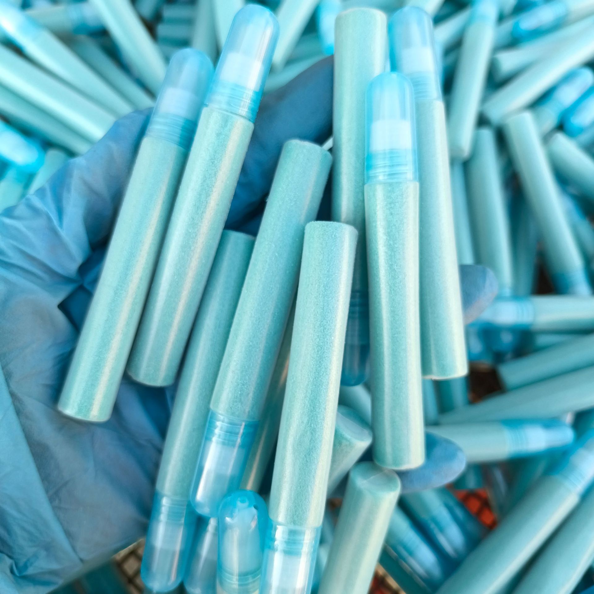 Детская песочная ручка оптовая 15г песочная ручка цветной песок свадебное представление DIY спеченный цветной песок пакет бутылочный доставка