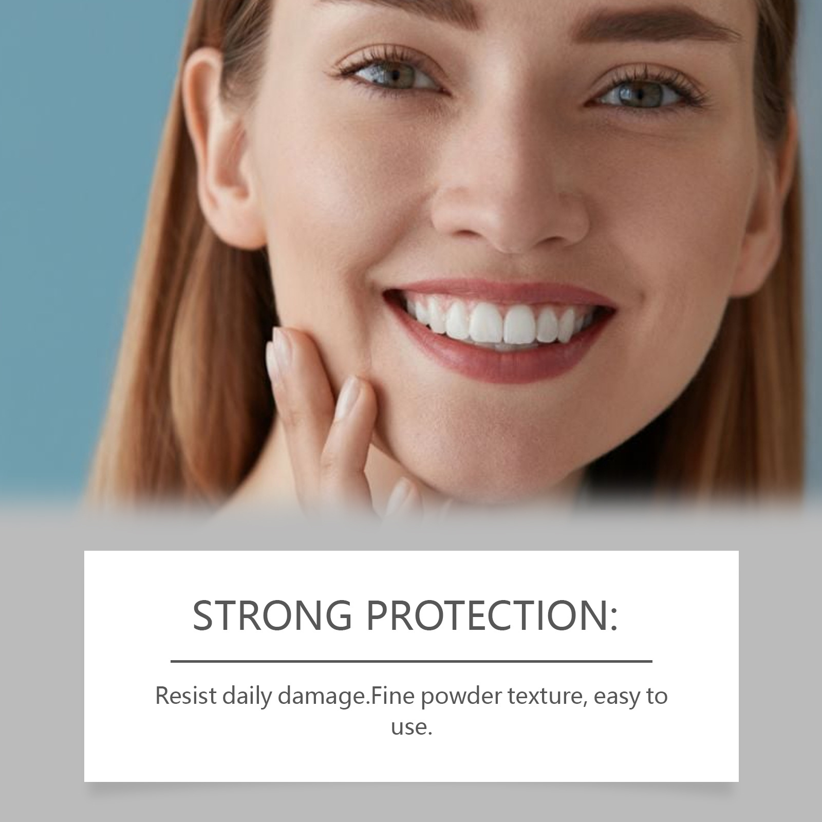 Oralhoe Tooth Powder Gently Cleans Teeth, Moisturizes and Cares for the Mouth, Freshens and Shines, Cleans Daily Care Tooth Powder