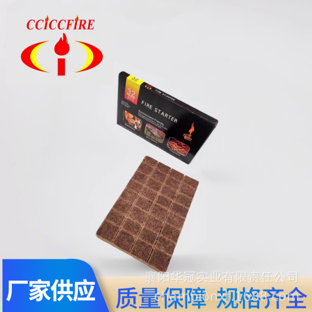 Аксессуары для уличного барбекю, инструмент для зажигания, топливный блок, ускоритель, блок для барбекю 32 шт/коробка