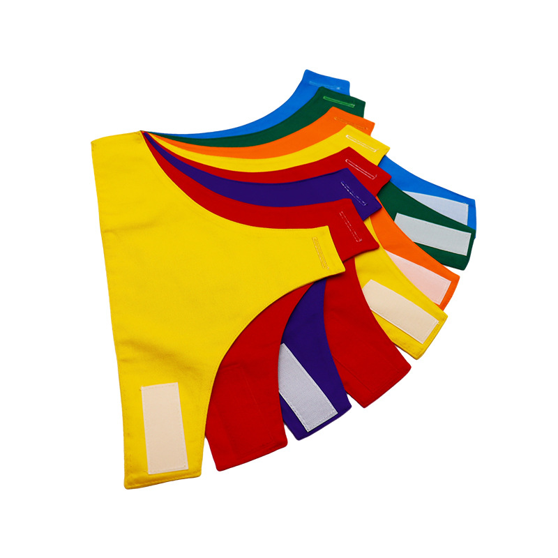 Captain's Armband Custom Triangle with Shoulder Armband Digital Printing Armband Velcro Property Security Duty Armband