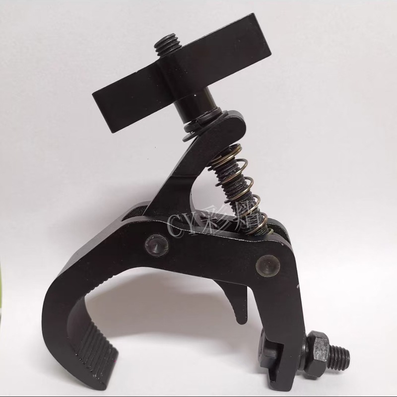 Утолщенный пружинный крюк для лампы алюминиевый крюк для сцены