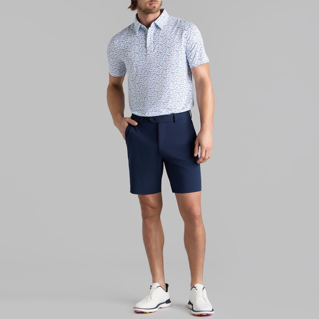 Customized Summer Printed Quick-Drying Antibacterial Golf Clothing Classy Men's Lapel Polo Shirt Short-Sleeved Men's T-Shirt Oem