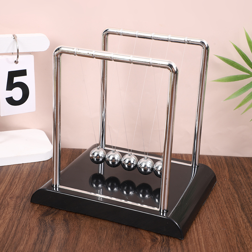Newton Pendulum Ball Billiard Ball Bumper Ball Office Desktop Ornaments Decorative Crafts Creative Home Gifts Living Room