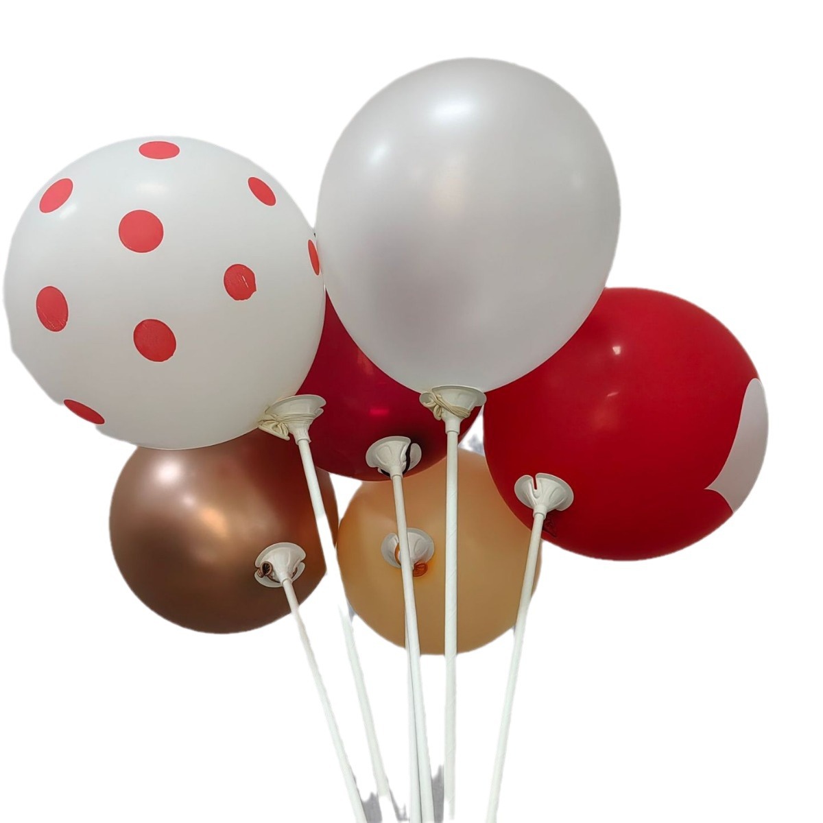 Paper Pulp Molded Environmentally Friendly Balloon Base Paper Holder Replaces Plastic Balloon Paper Holder and Can Be Equipped with Paper Rod and Easily Degradable Material