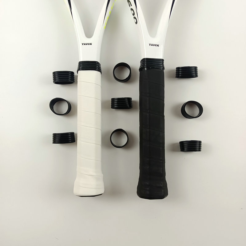 Spot direct supply of tennis racket badminton racket grip hand glue small bunch ring sweat absorption belt sealing fixed rubber ring bunch ring
