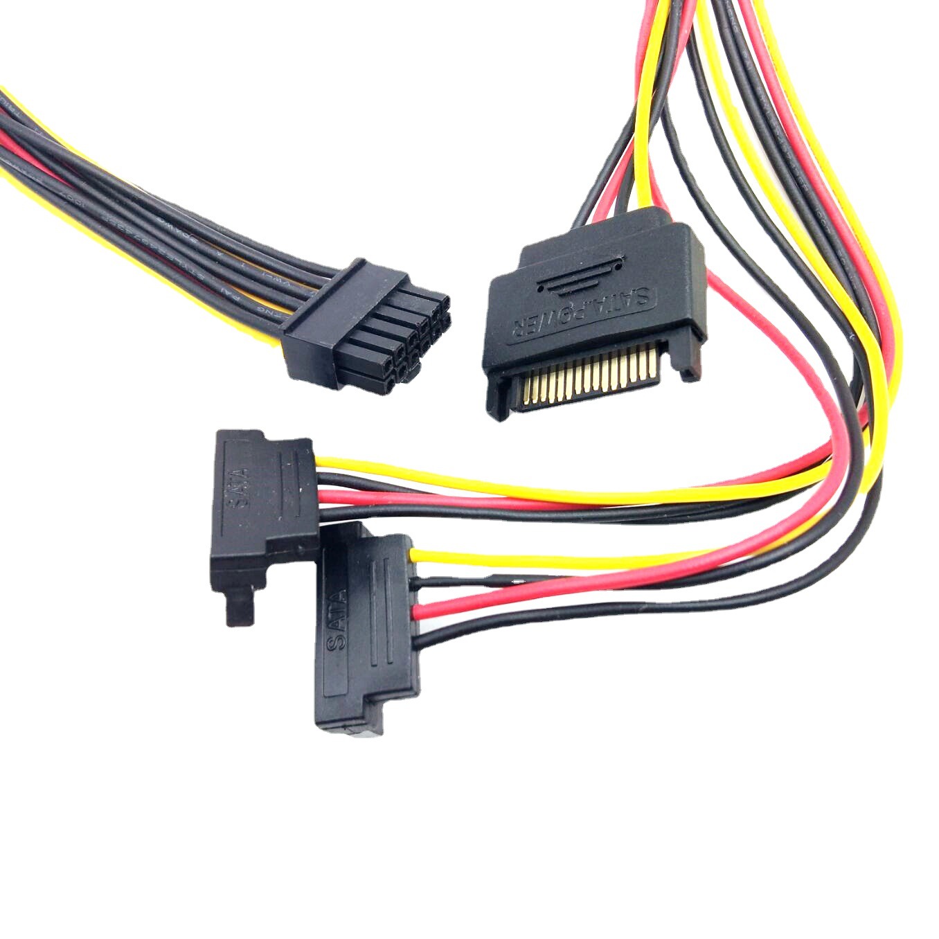 Factory Direct sales sata3.0 SSD Data 8C cable 6GB/s with shrapnel sata2.0 serial hard disk cable