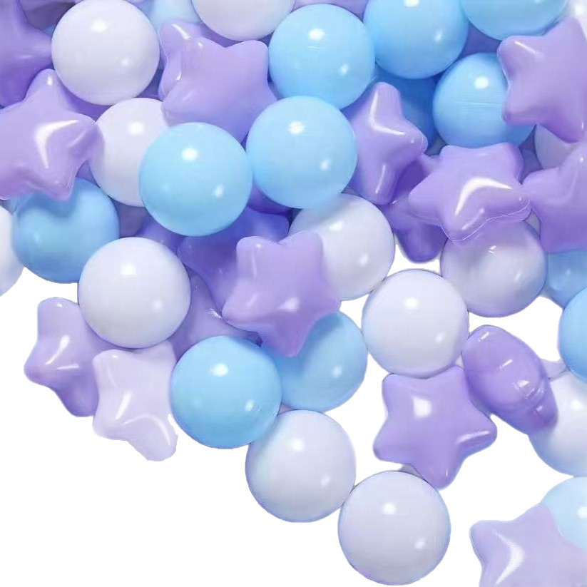 Ocean Ball Baby Colorful Wave Ball Toy Food Grade Macaron Children's Amusement Wholesale